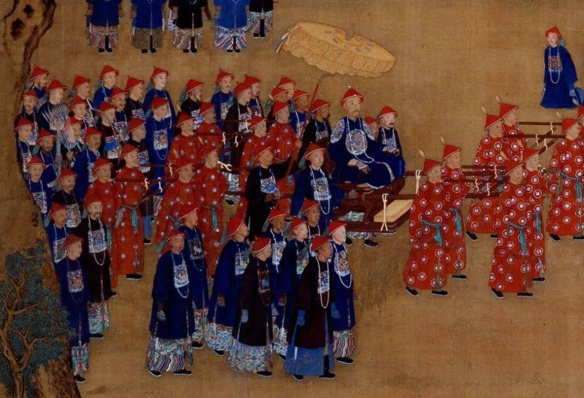 清朝统治者入主中原后的"十不从"      其实大清入关之后,深知灭亡一