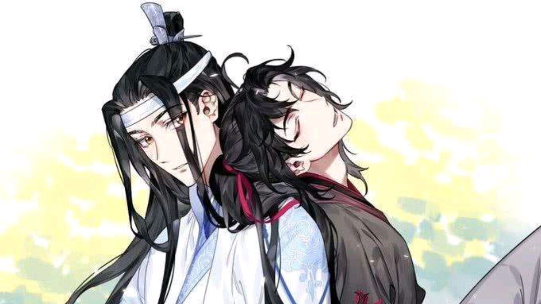 [图]蓝湛伤心烫烙印,魏婴心疼安慰,幸好你回来了《魔道祖师》广播剧