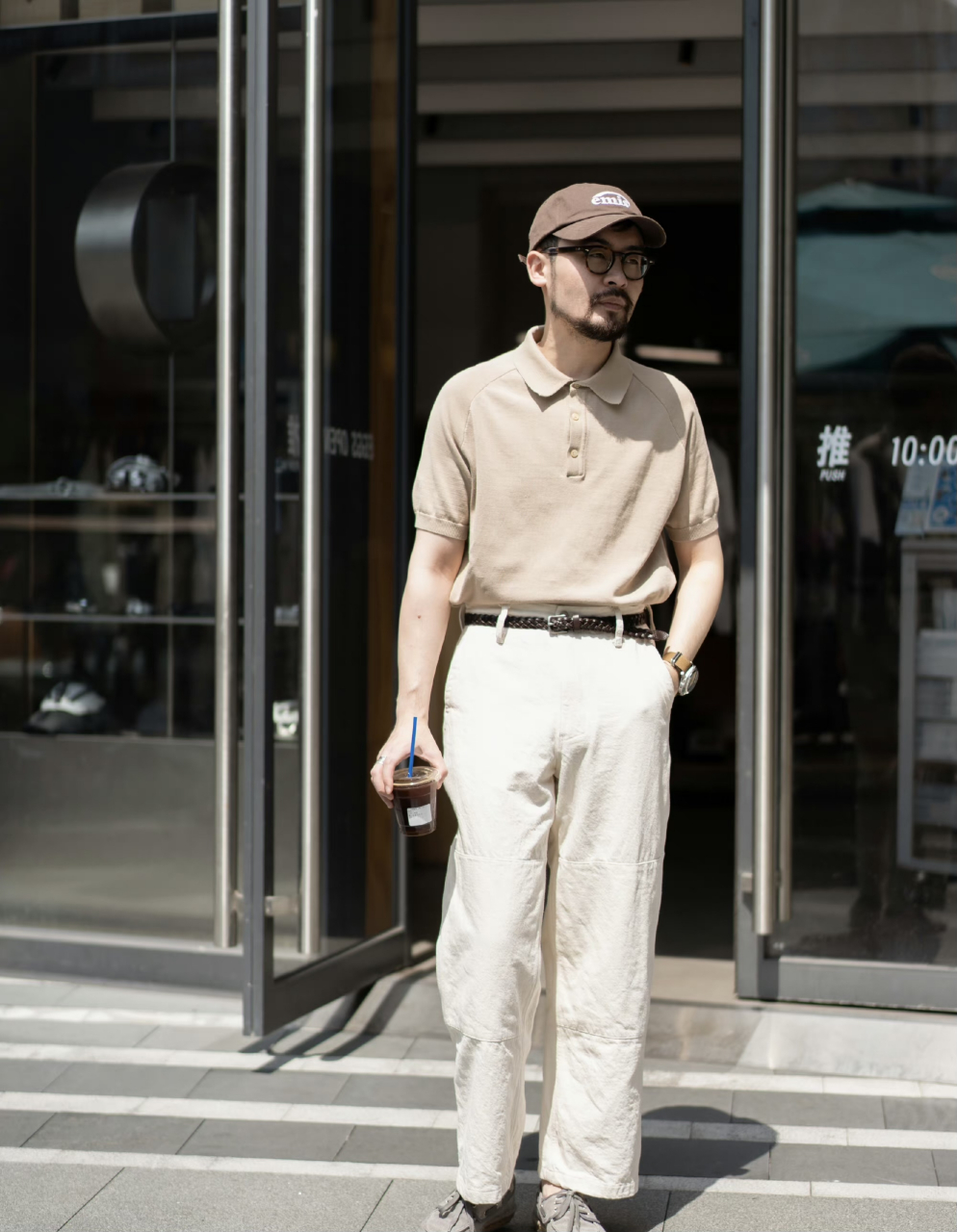 日系大叔穿搭#时尚穿搭