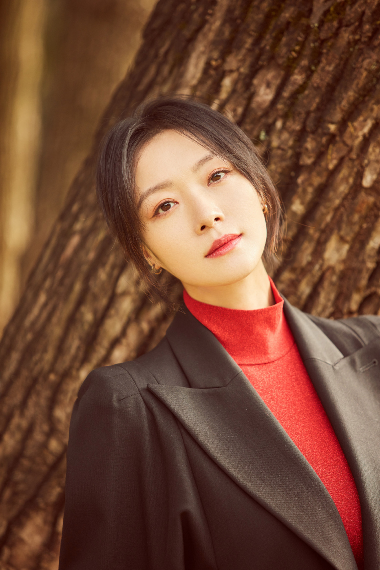 明星写真美图|齐溪