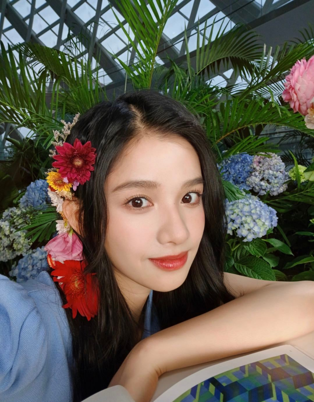 张婧仪高清壁纸头像(十六)[心]