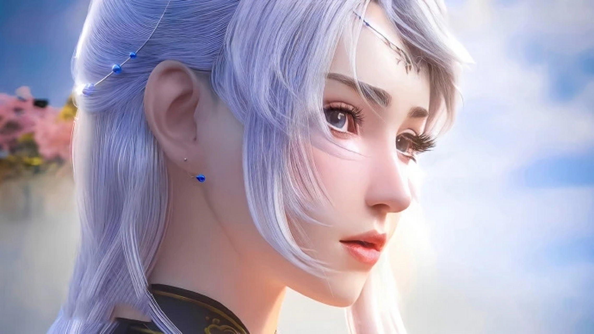 幻维还是能做好女主的嘛,大主宰洛璃建模比薰儿的好啊#国漫女神