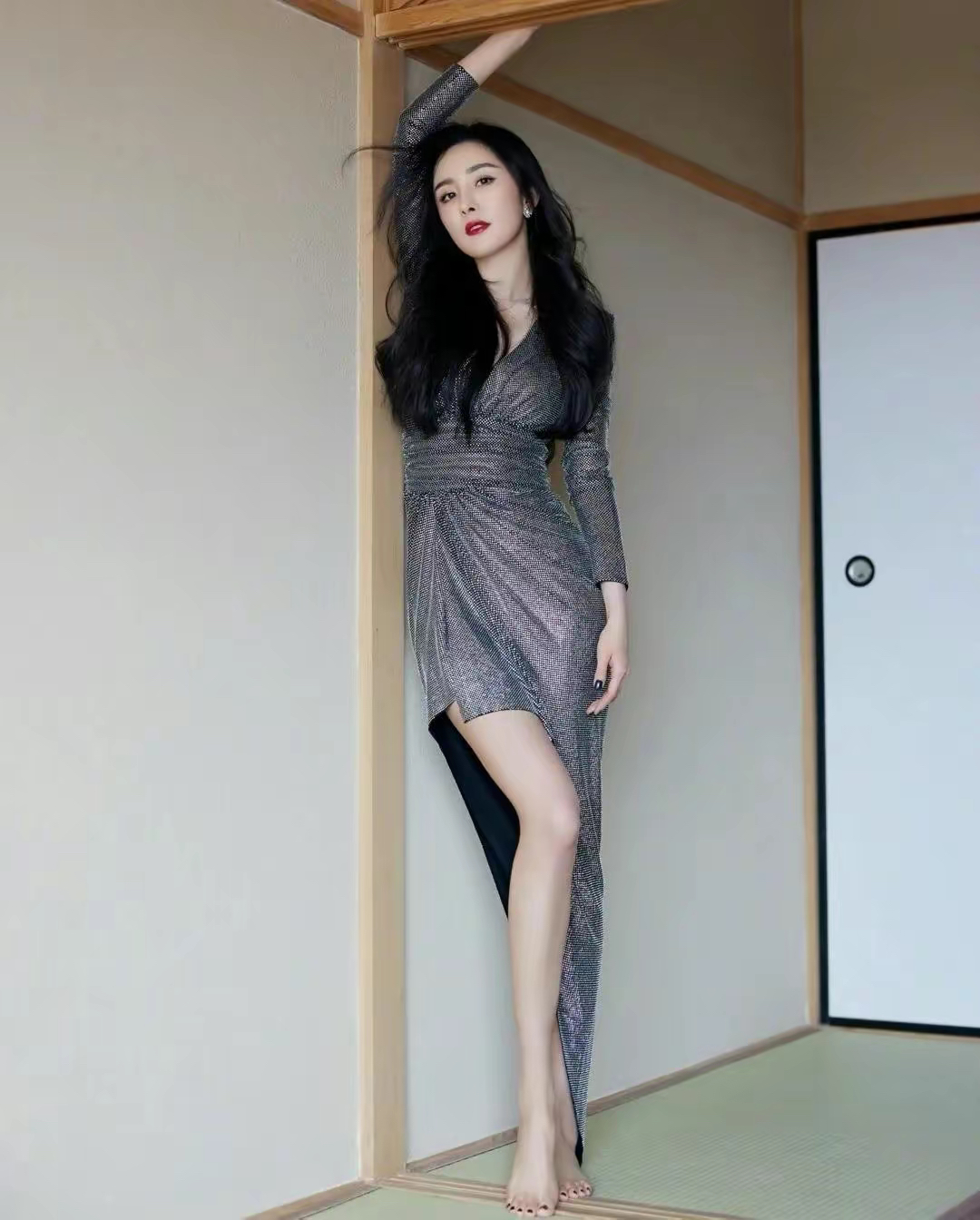 杨幂腿太美了!这双"杨幂腿"简直绝了,看完我服了!