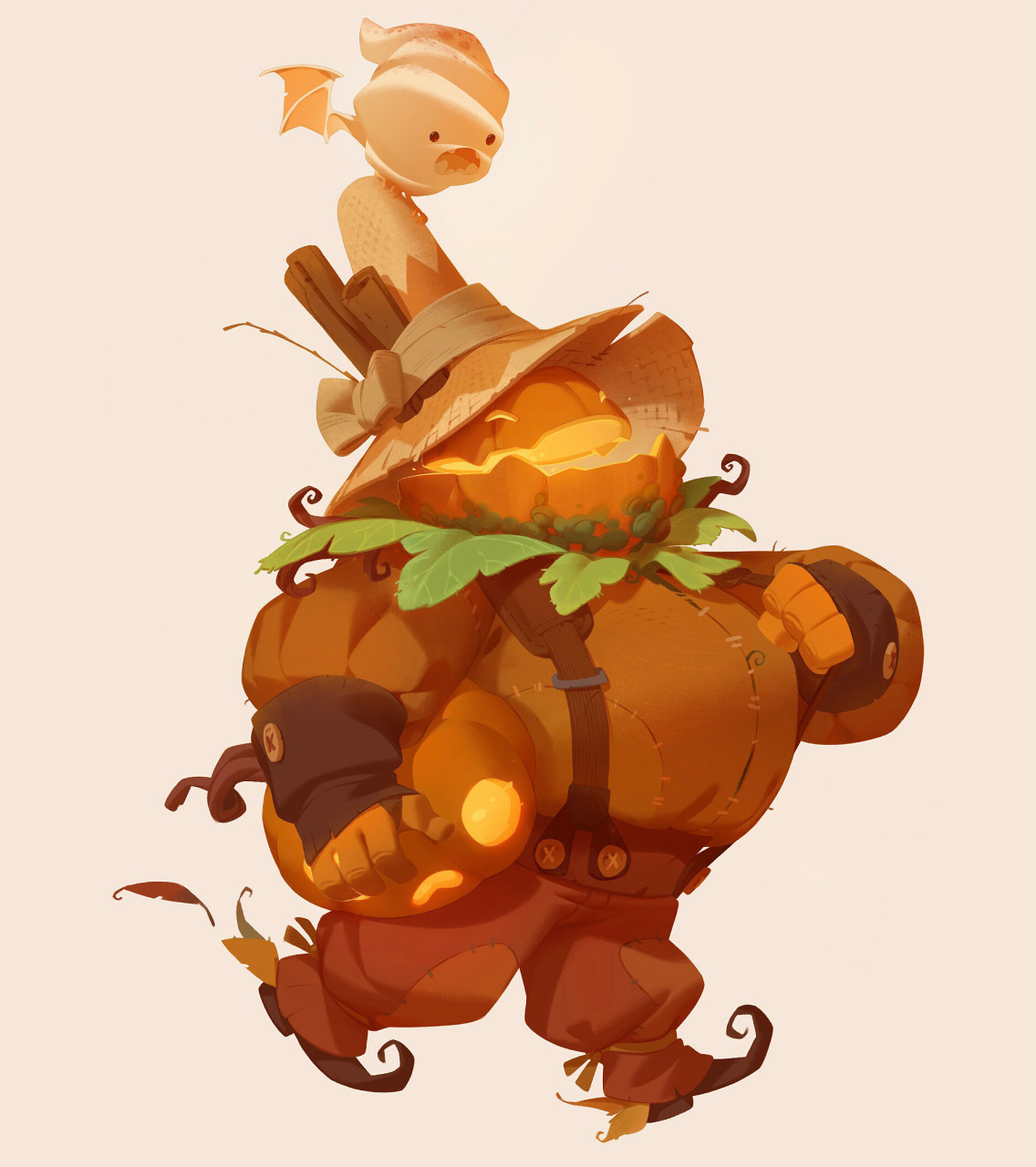 色彩通透的美式卡通角色设计 画师:nicholas kole  676767#绘画