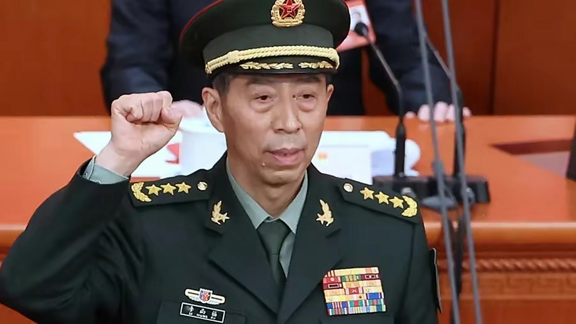 中国新任国防部长李尚福将从4月16日开始对俄罗斯进行为期4天的正式