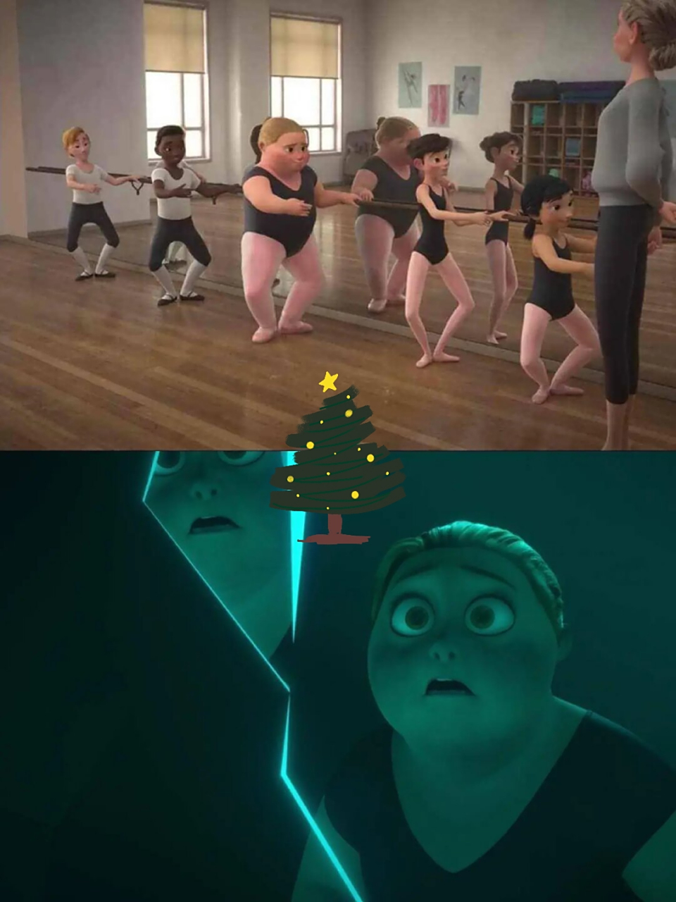 迪士尼动画短片《reflect》.