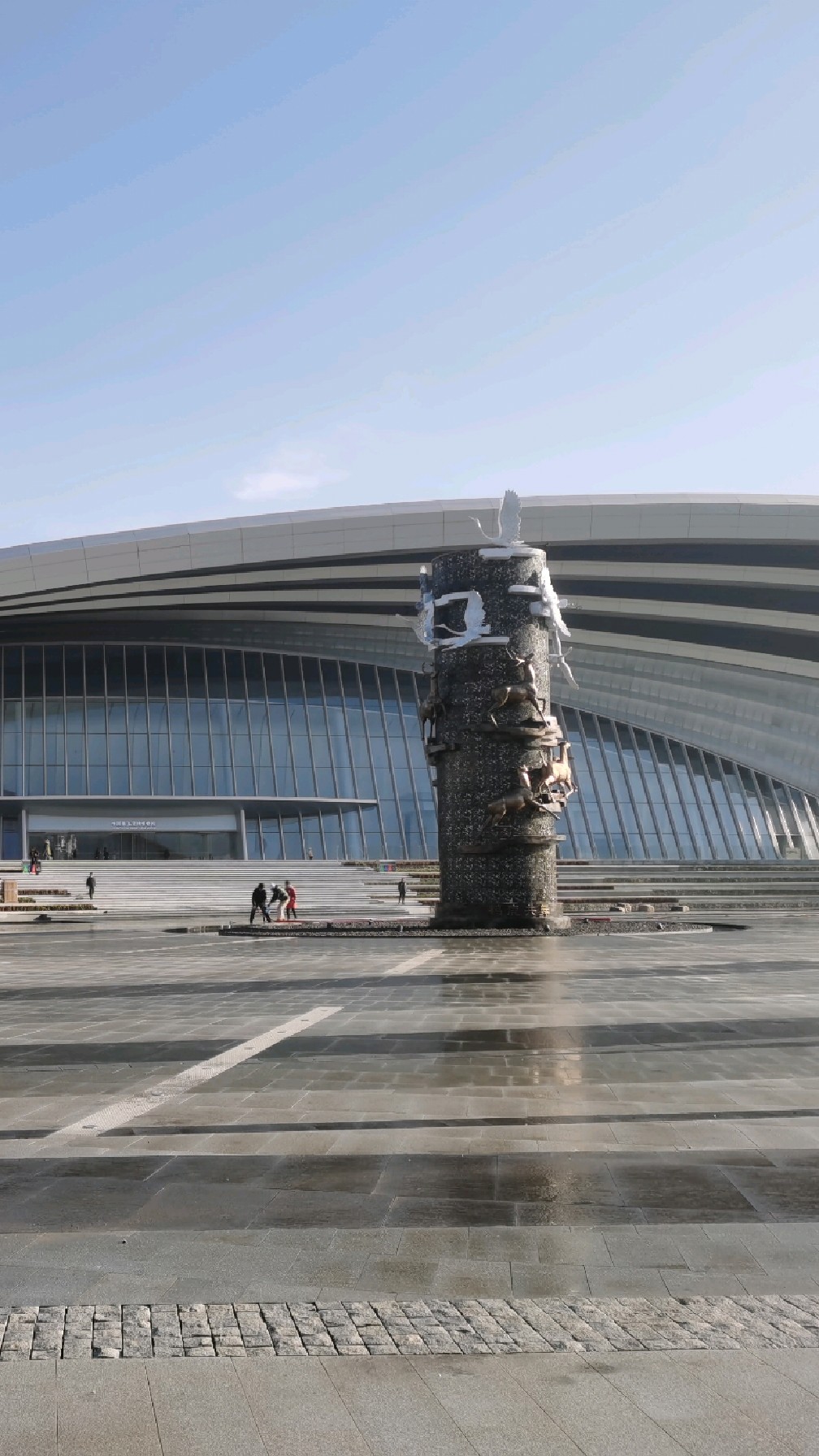 中国黄海湿地博物馆盐城圆国际会展中心