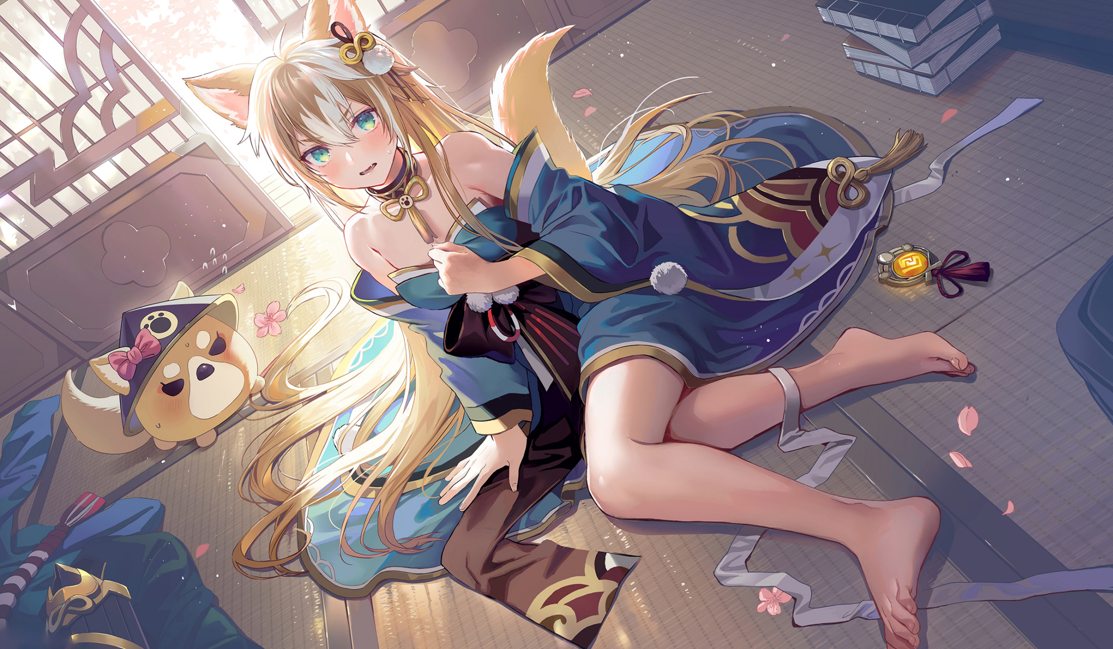 希儿和希娜小姐,希娜小姐旁边那个小东西是什么,怎么没有见过?