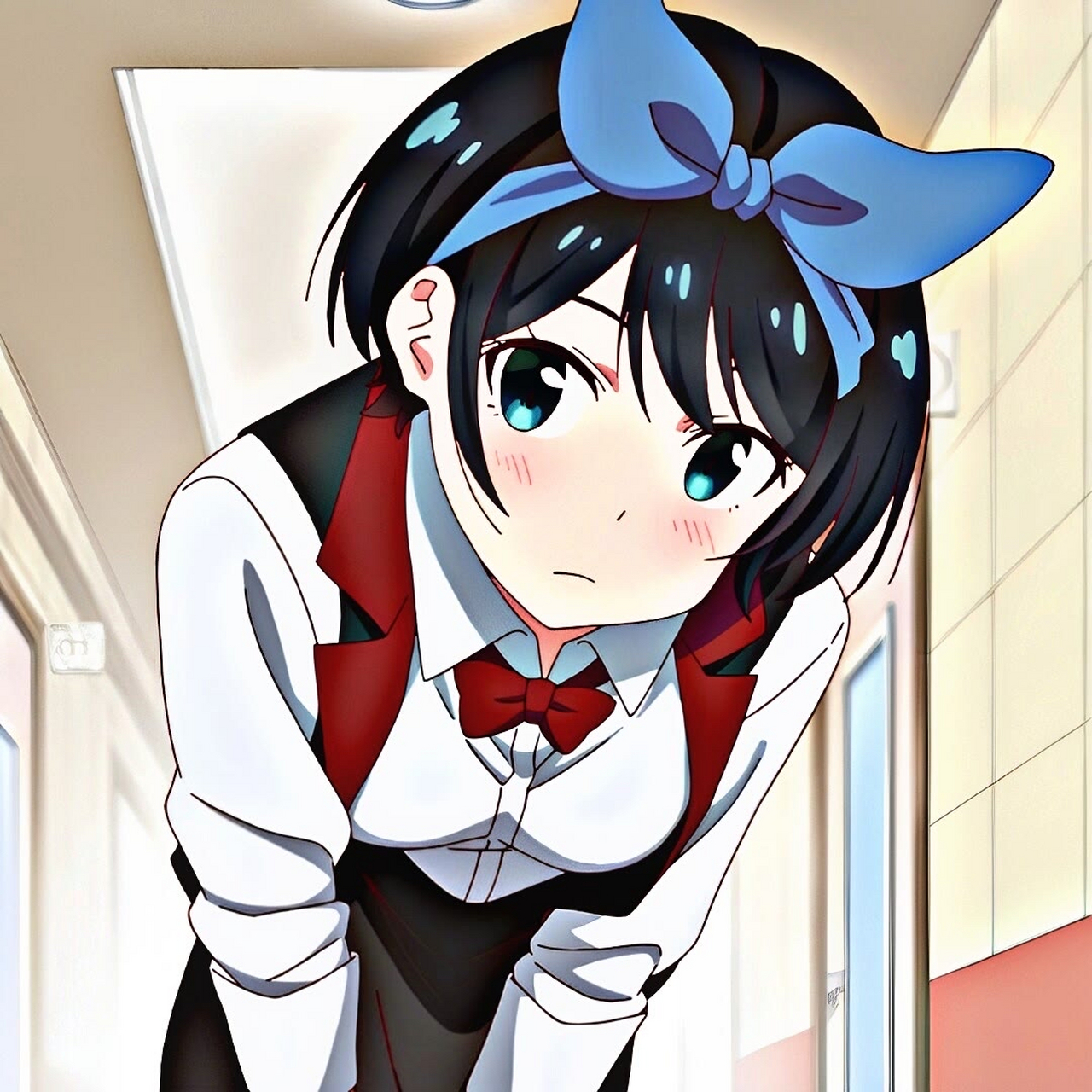 瑠不住,夏辈子#更科瑠夏# #动漫女生头像# #动漫女头# 希望我可以成为