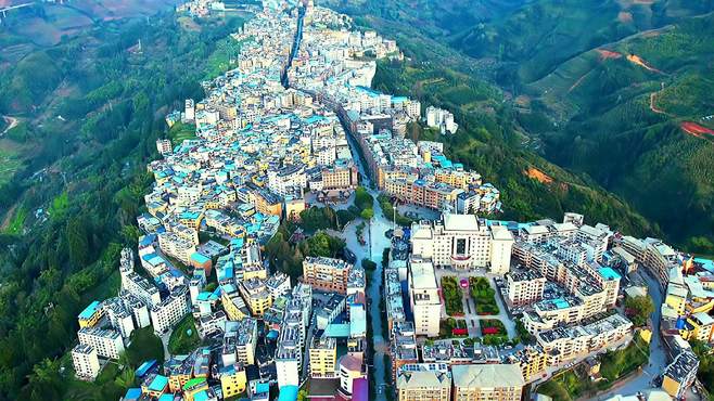 偶遇边境山顶城市——绿春县