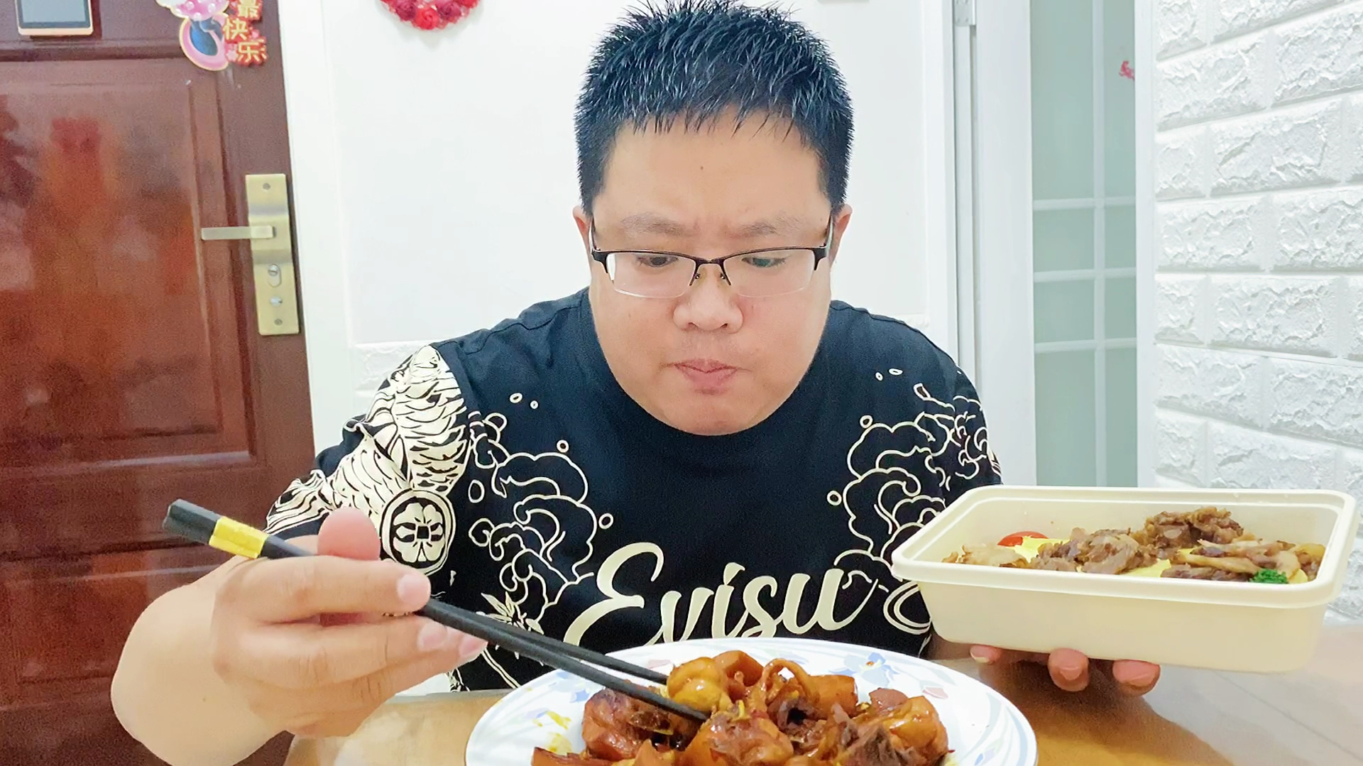 当鲍鱼遇上鸡,能擦出怎样的火花,鲍鱼红烧鸡,真香