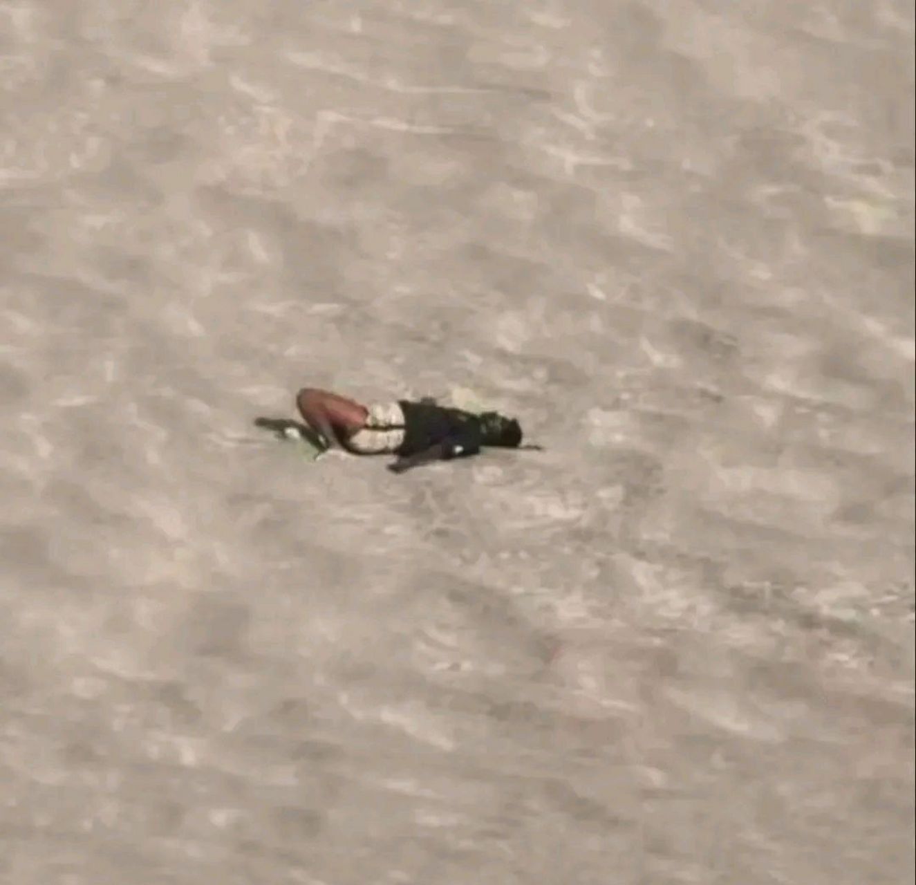 私入罗布泊的4人被太阳活活晒死,尸体都被晒得糊了吧黢!