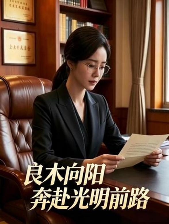 良木向阳奔赴光明前路封面图