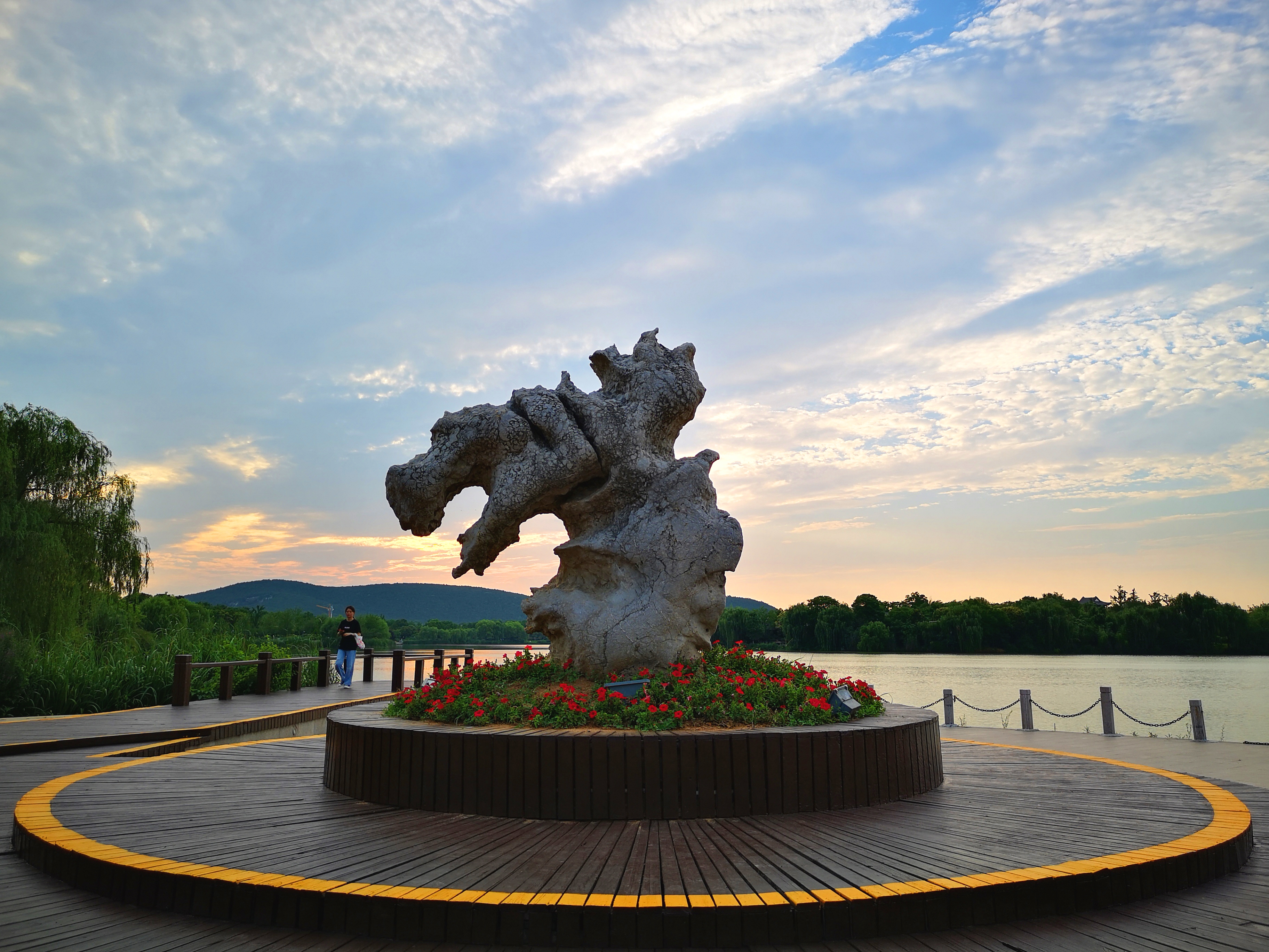 云龙湖景点导游