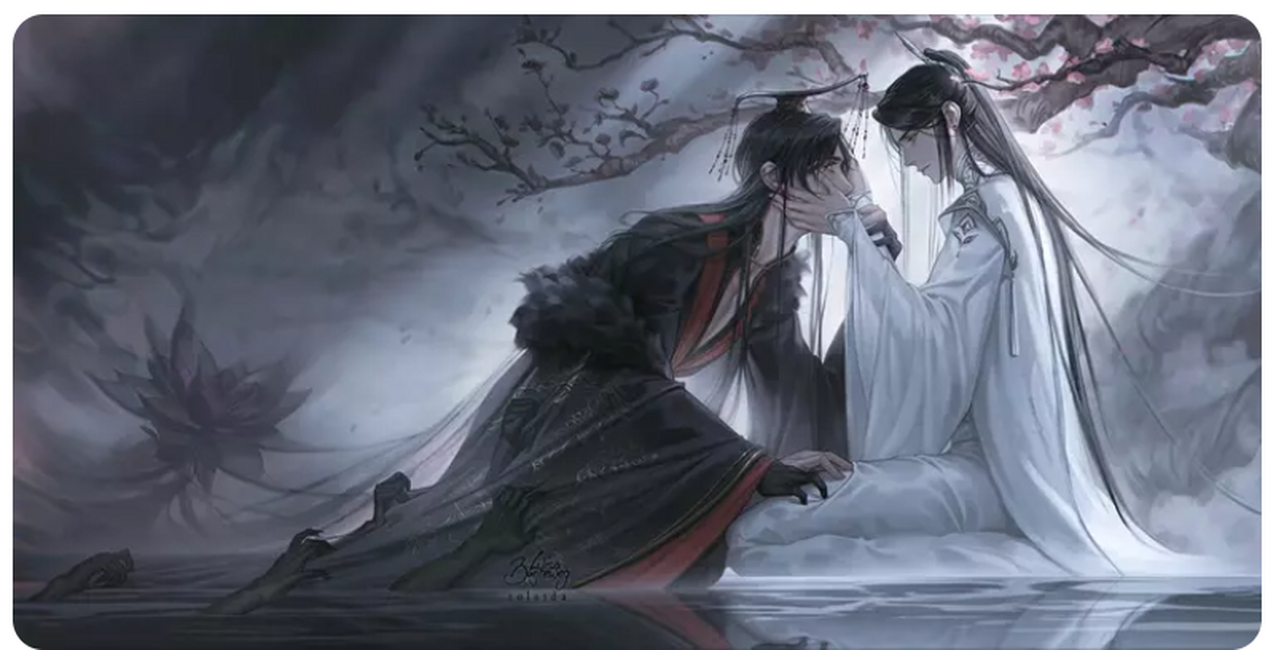 墨燃眼中是偏执而晚宁眼中只有满满的疼惜  踏仙帝君似乎一无所有