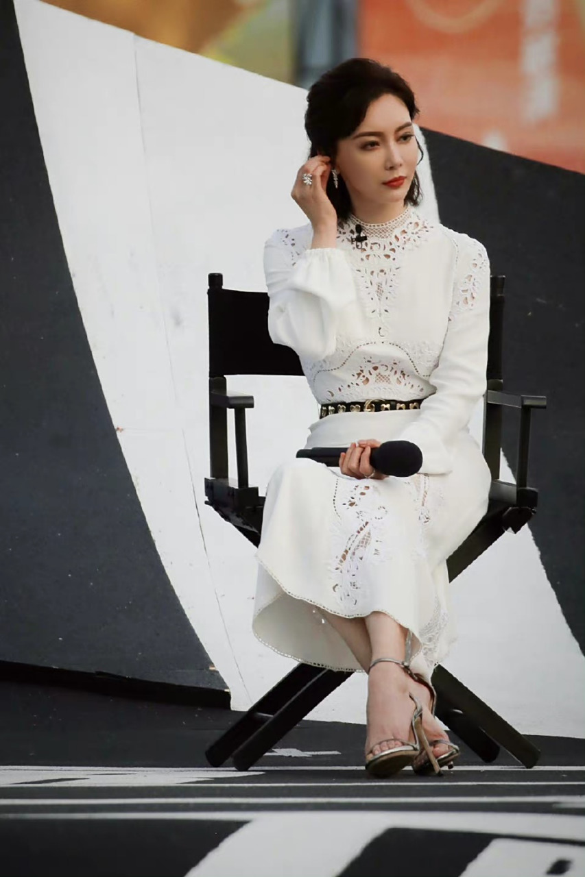 陈数  高跟凉鞋美jio丫