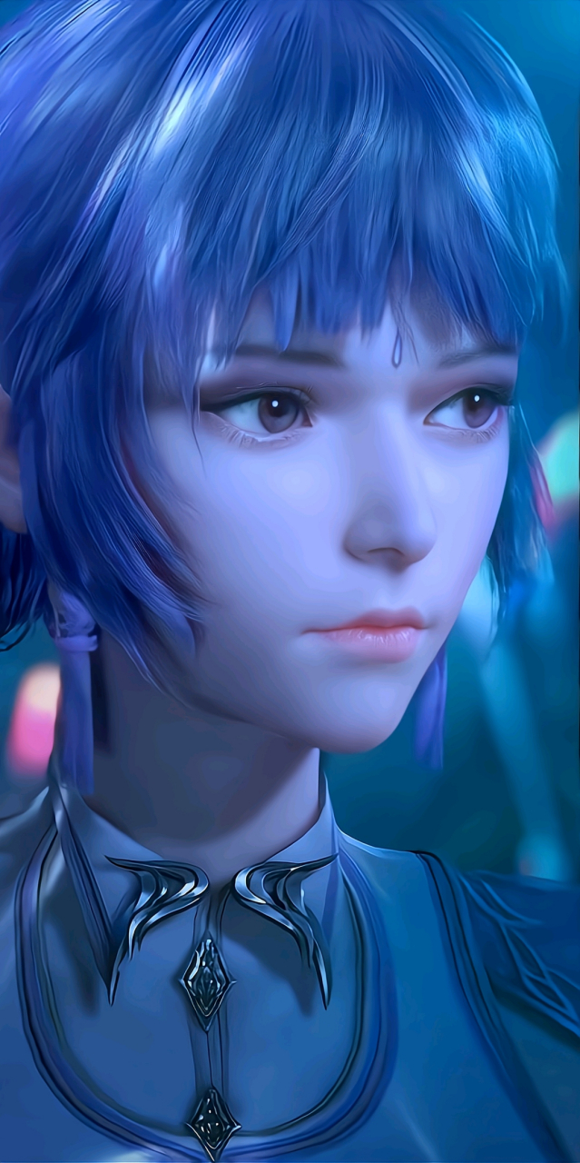 斗罗大陆-白沉香精美壁纸分享#斗罗大陆# #国漫女神