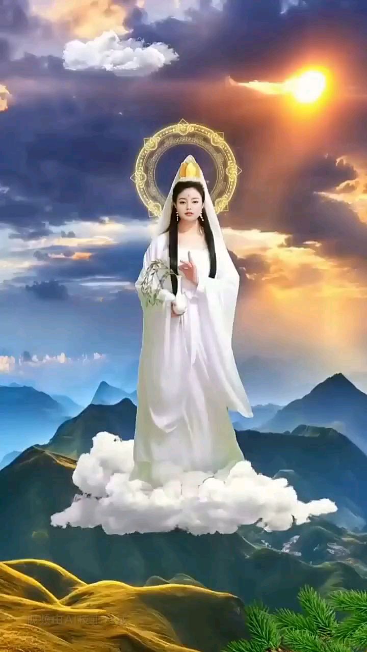 南海观世音菩萨