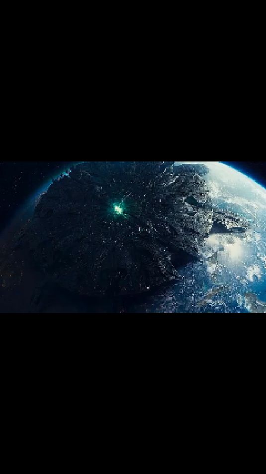 巨型外星生物入侵地球,高科技武器展现.-度小视