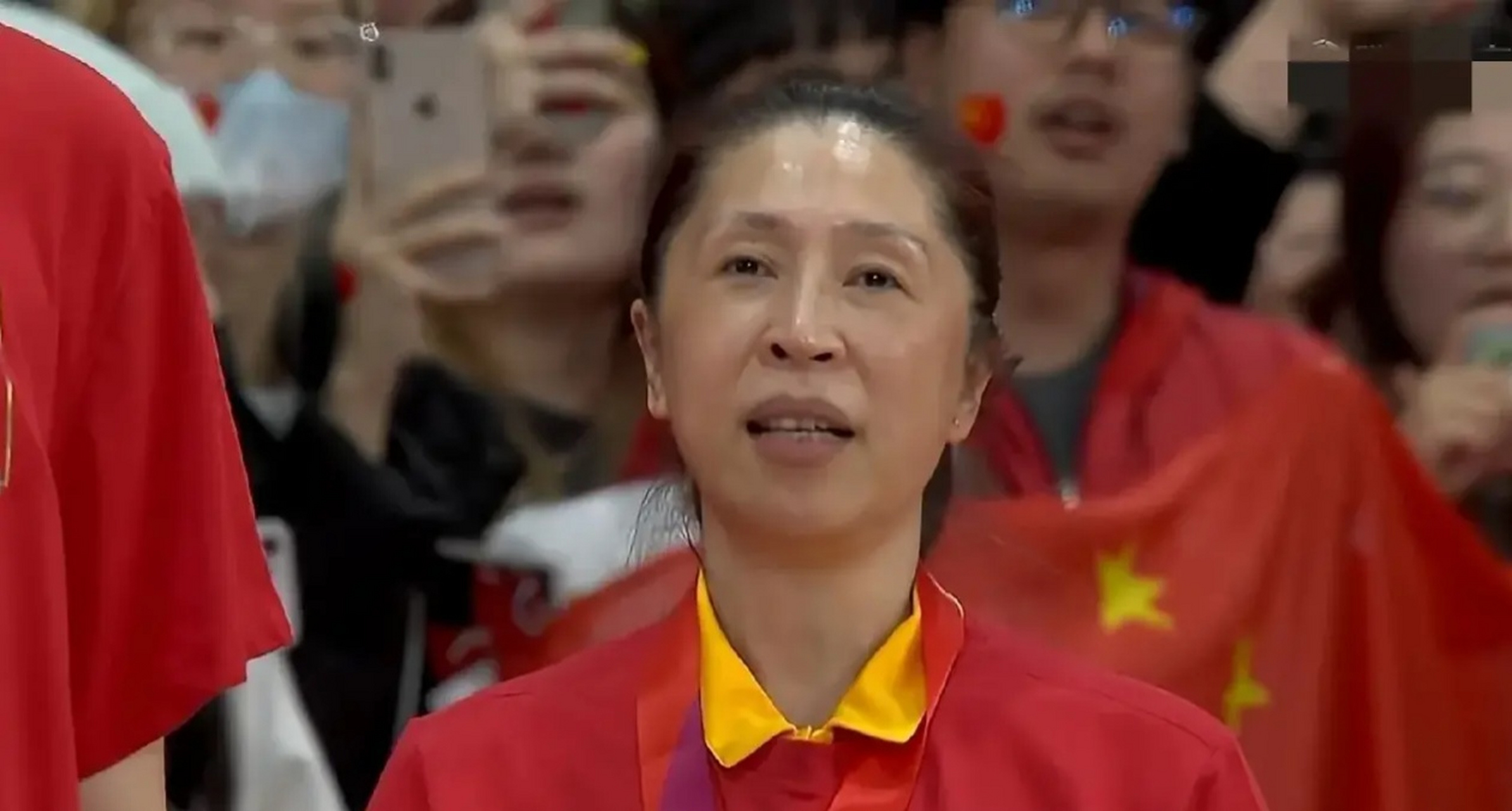 中国女篮主教练