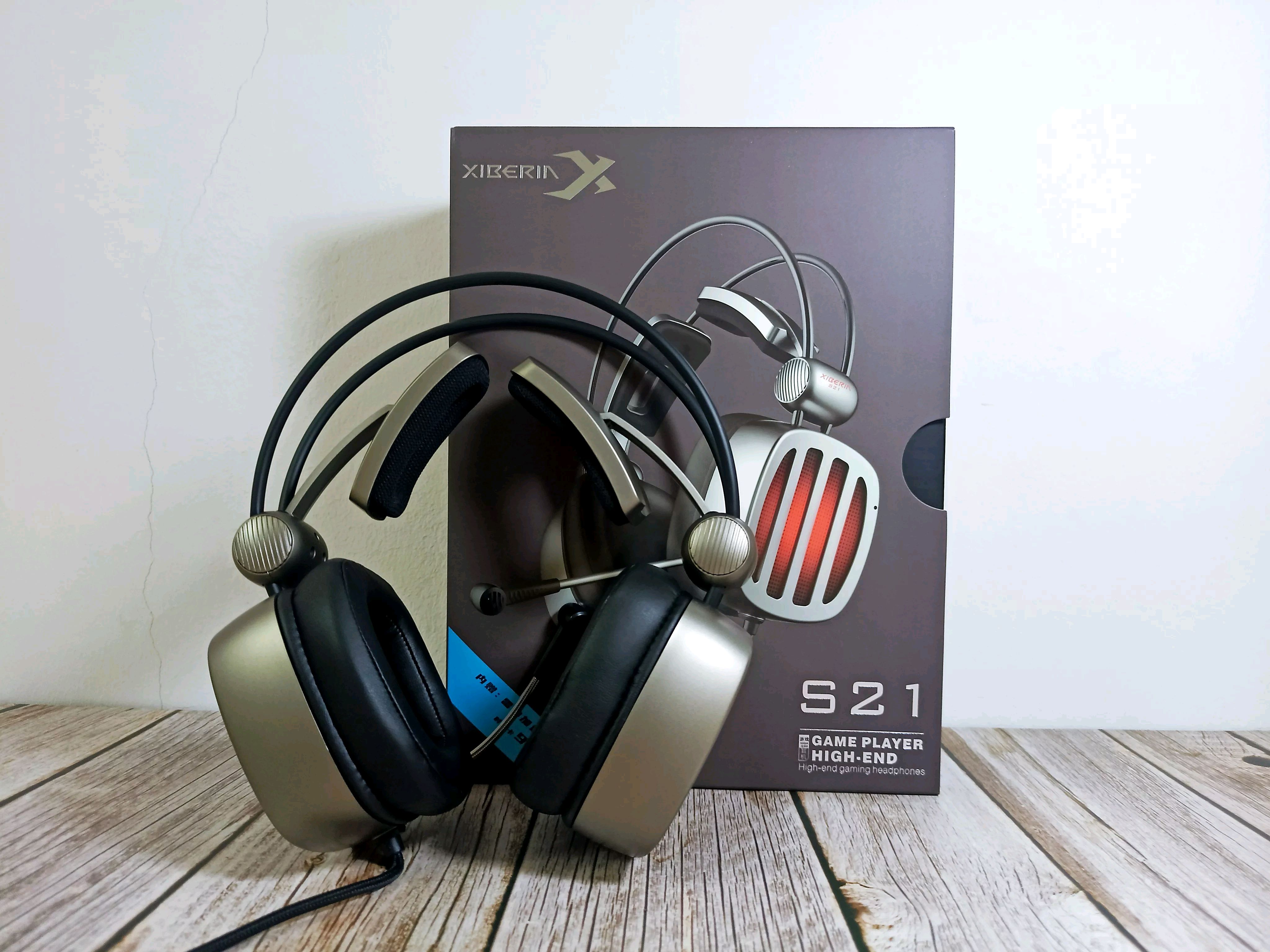 听声辨位,吃鸡首选,西伯利亚s21电竞耳机体验