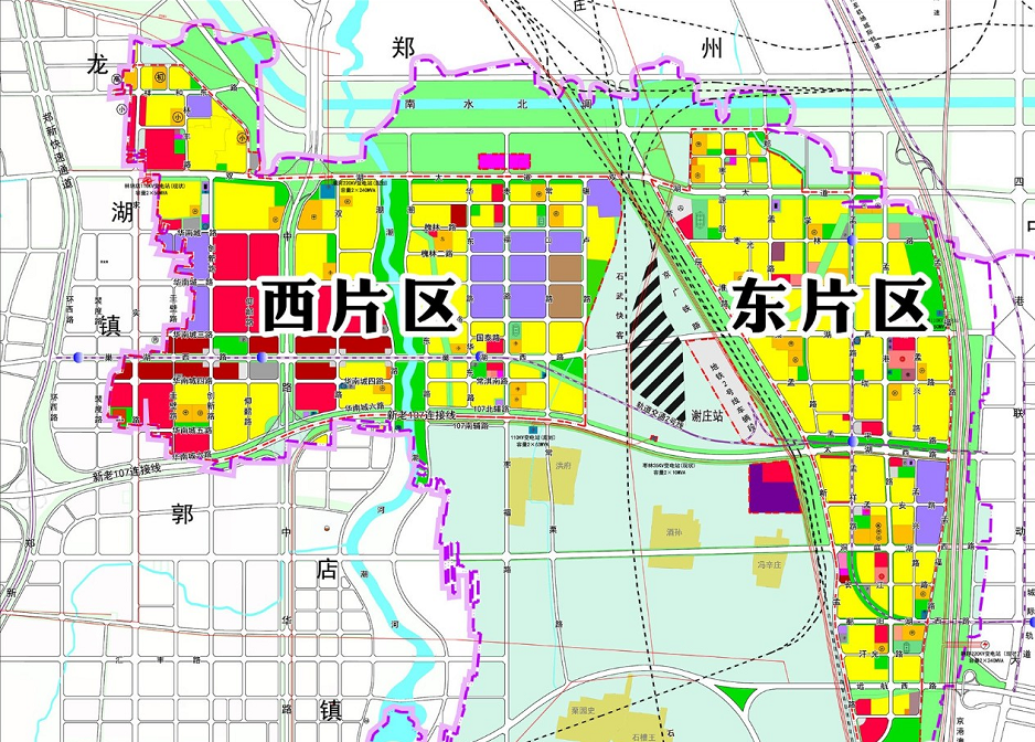 郑州南部新城东片区规划调整新郑市孟庄镇总体规划(2017-2030)