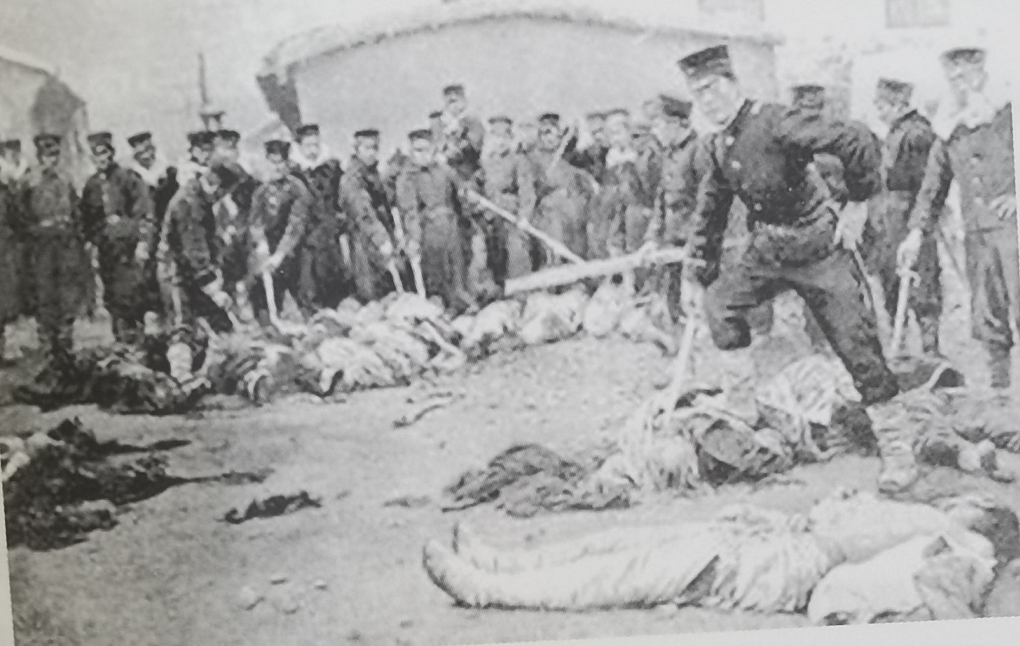 民国十七年(1928年),国民革命军进行北伐战争,日本军国主义担心