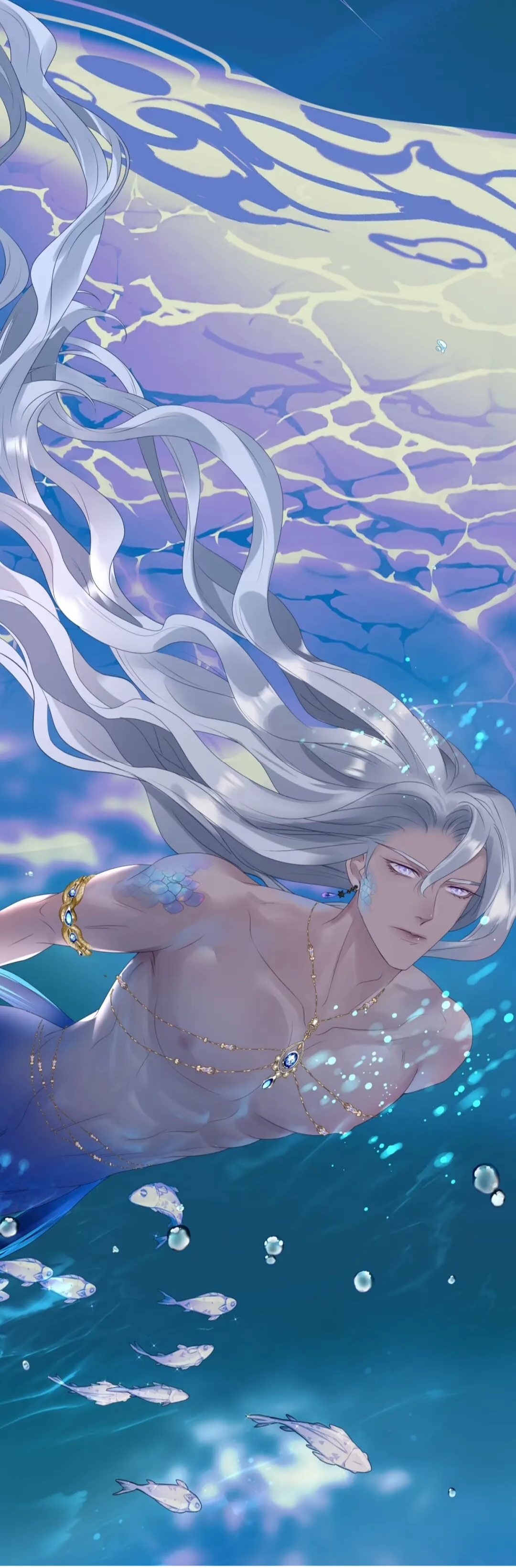 耽美# #魔尊要抱抱# 真的很吃鬼叔这种颜[嘿哈]