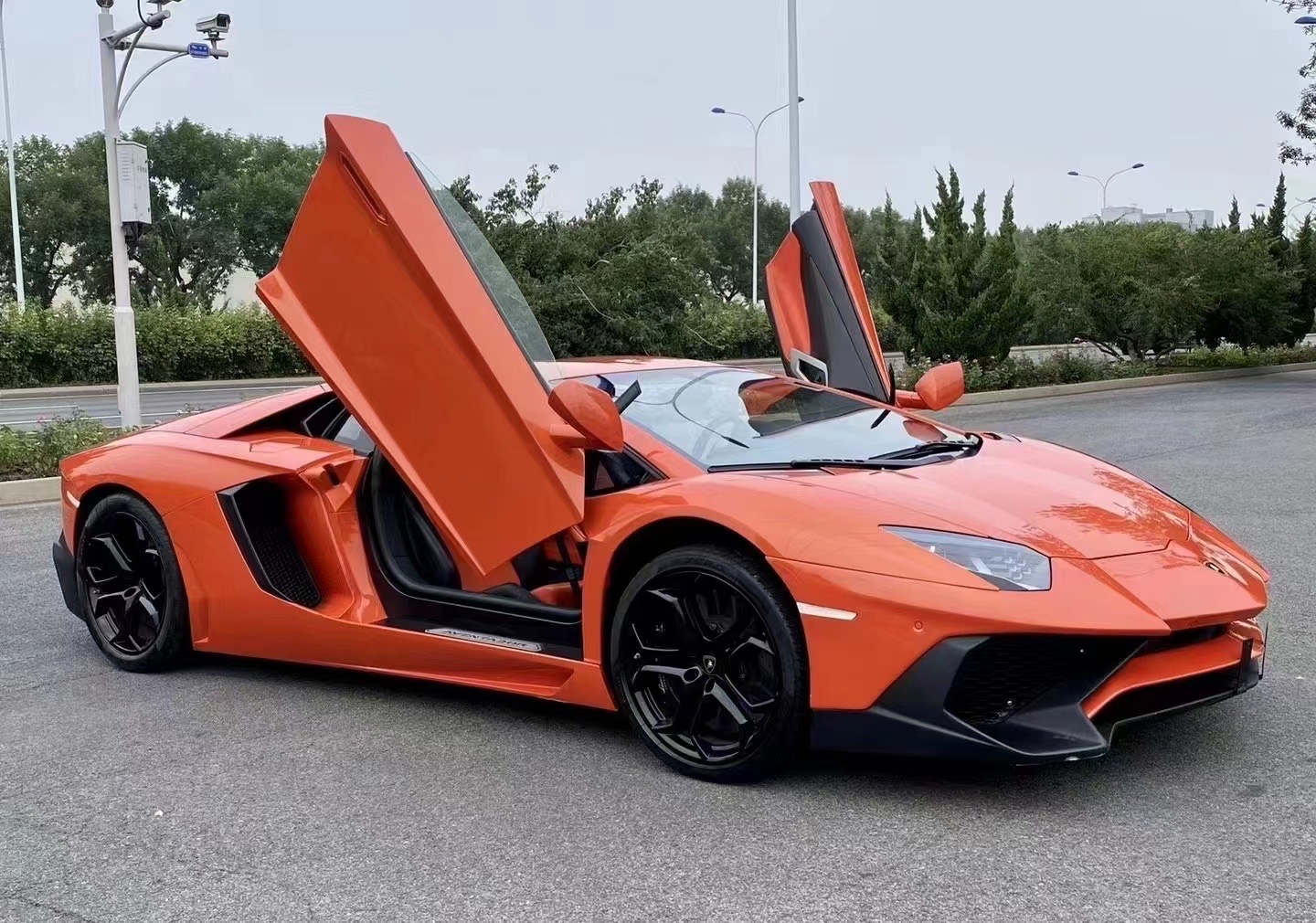 兰博基尼埃文塔多lp700