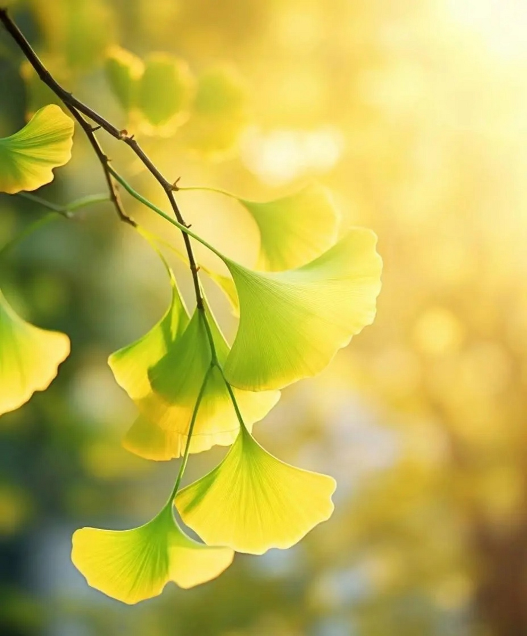 视觉美图:当阳光遇见黄叶,世界就是金色的