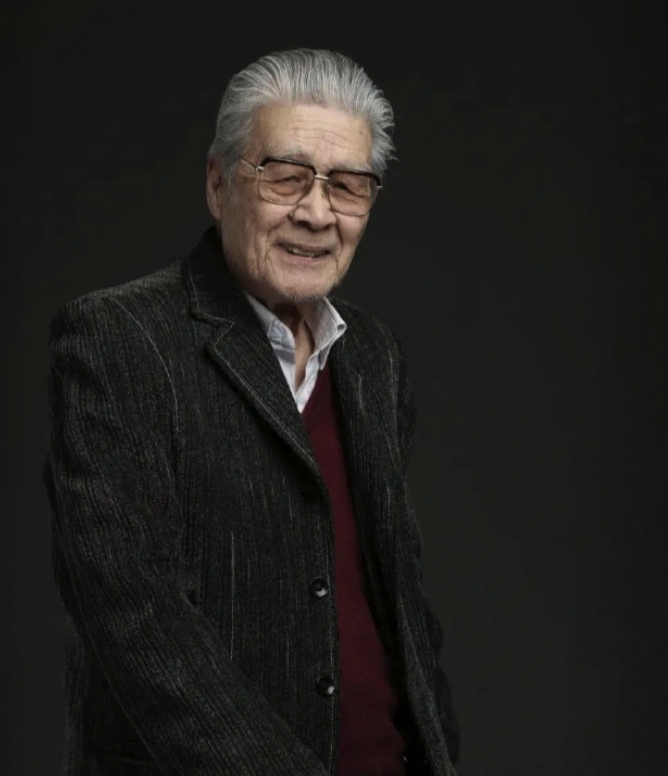 你知道蓝天野在众演员心目中是什么样子的吗?