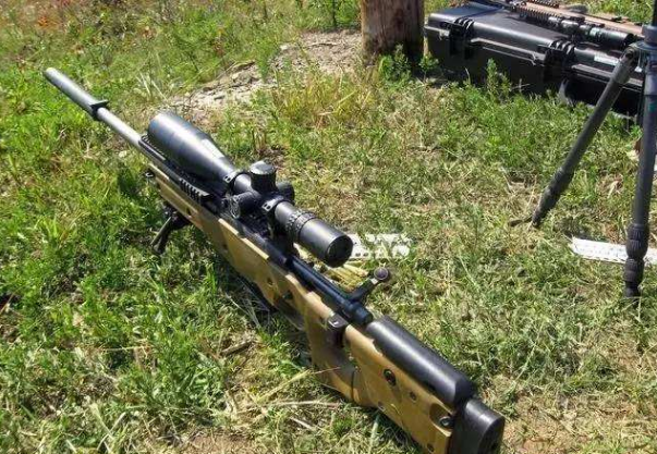 海军陆战队狙击步枪:mk13