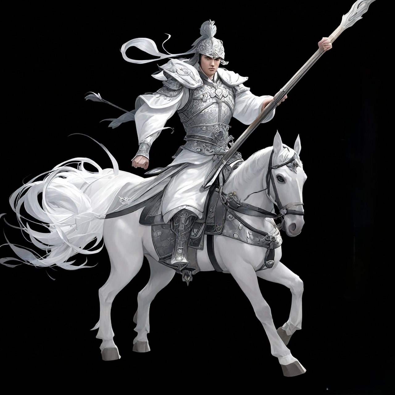 赵云战周仓,被《三国演义》忽略的精彩对决  赵云赵子龙浑身是胆,毕生