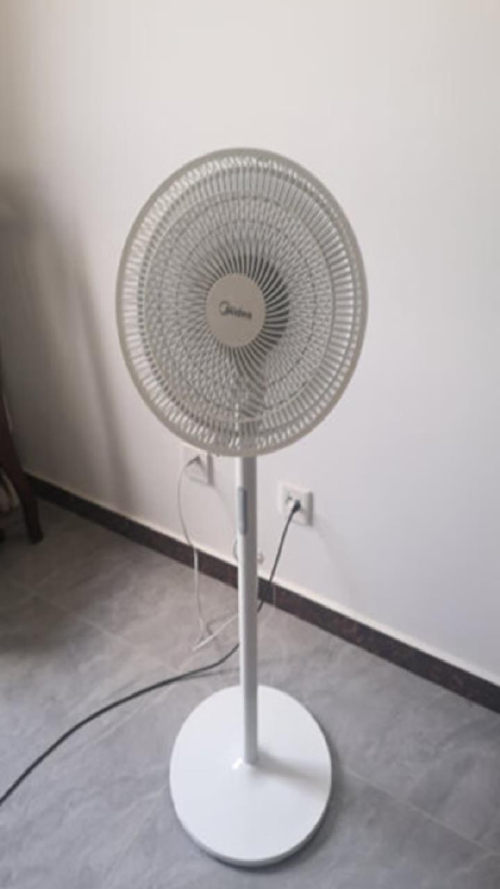 美的(midea)"云致系列"app智能操控电风扇 好物分享-度小视