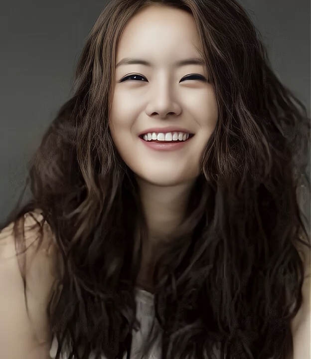 韩国气质女星——刘荷娜