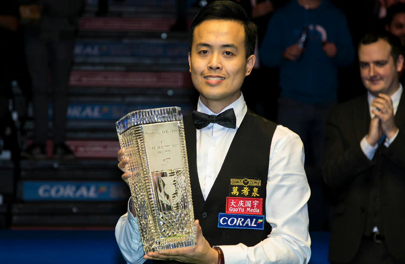 苏格兰赛回忆录:塞尔比横扫火箭成"赢家",傅家俊萝卜卢卡上榜