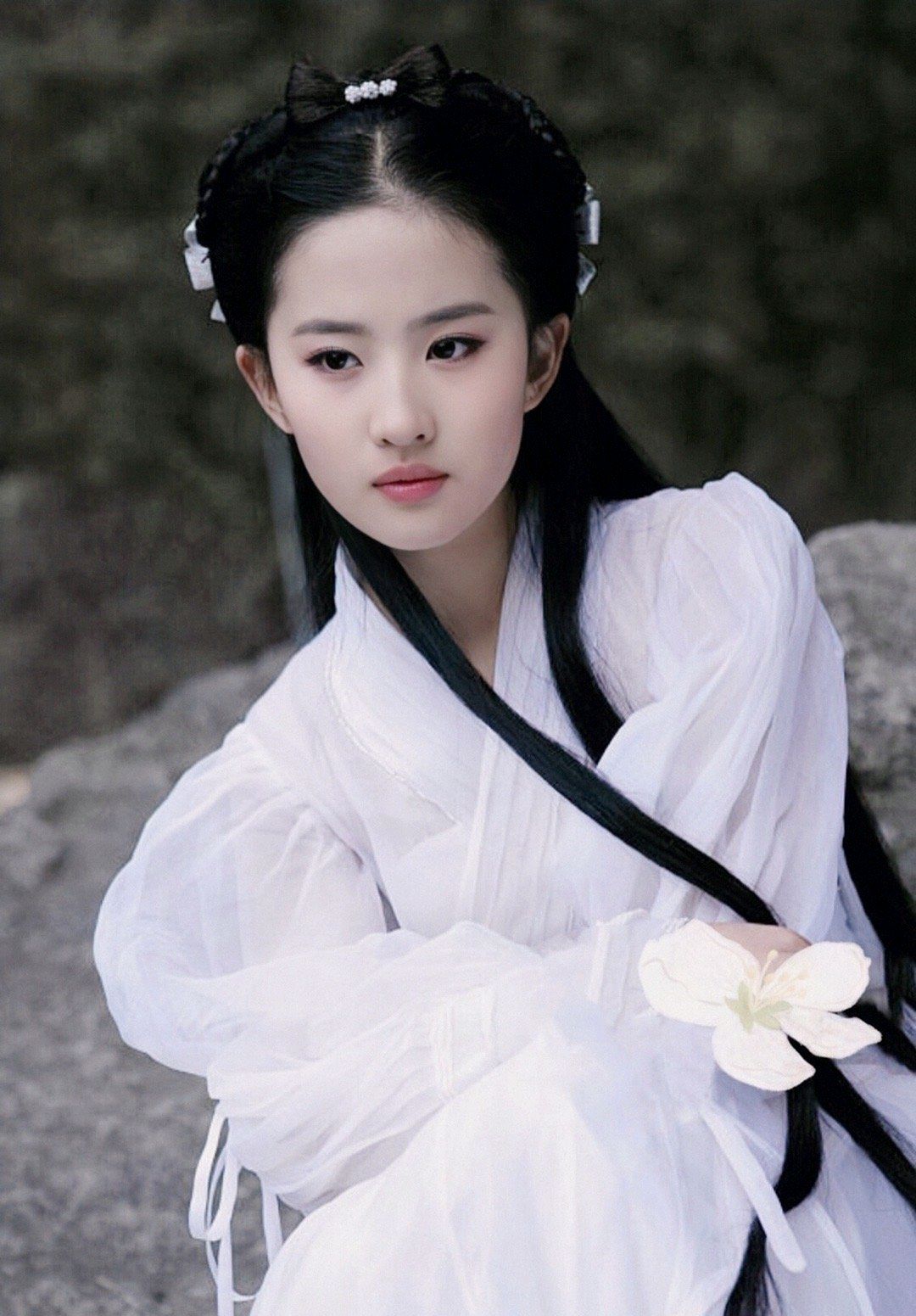 神仙姐姐刘亦菲:永远的白秀珠王语嫣赵灵儿小龙女