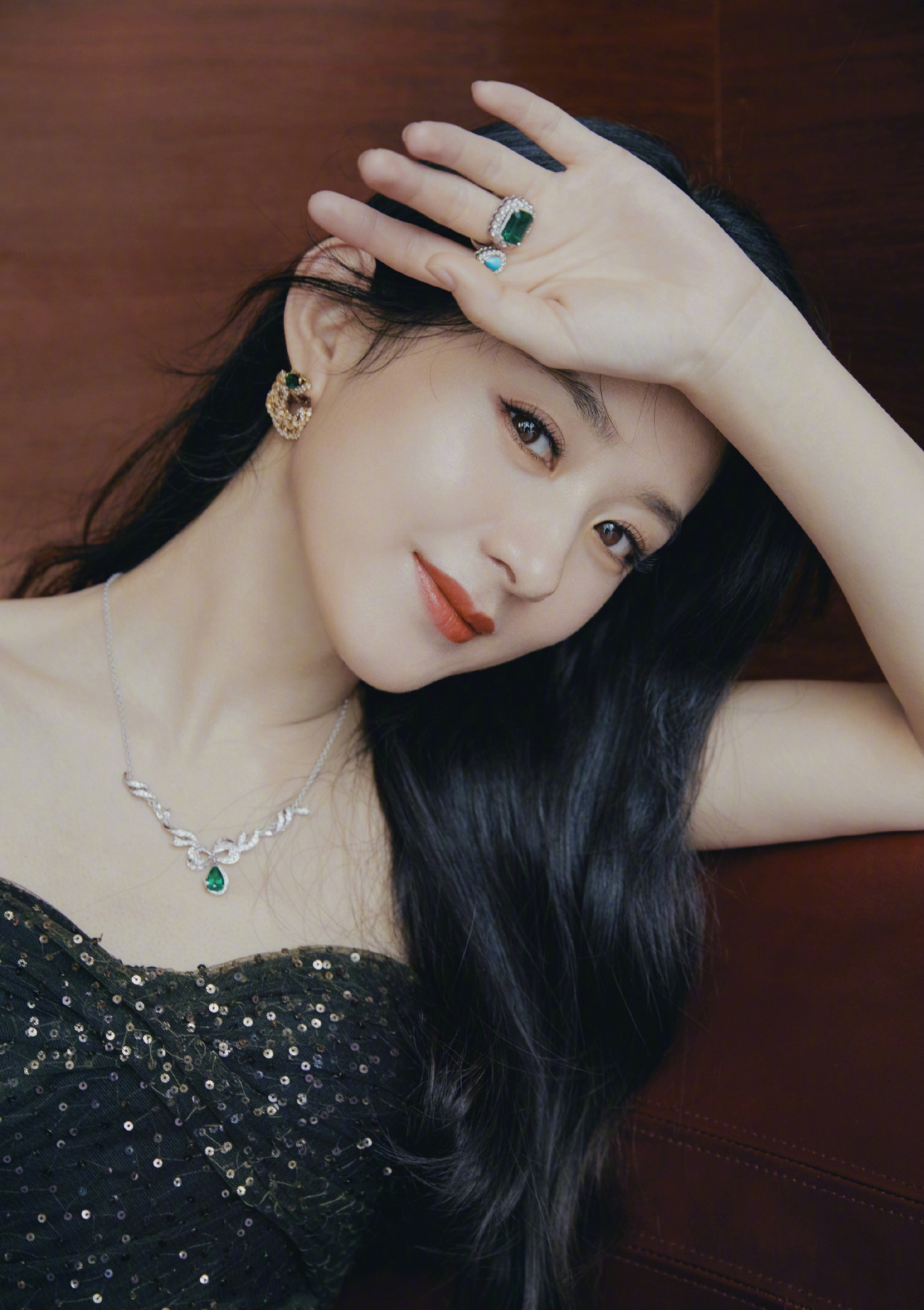 影视女星赵丽颖写真集:甜美靓丽,倾国倾城!