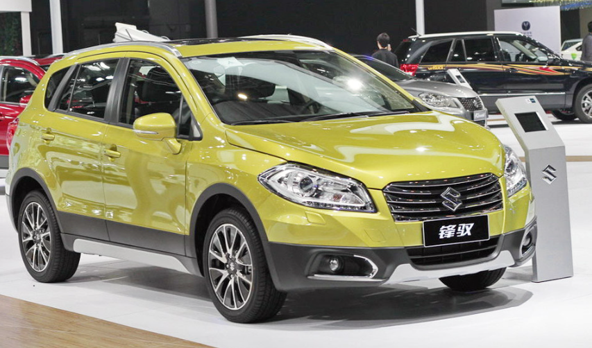 scross指的是铃木什么车?