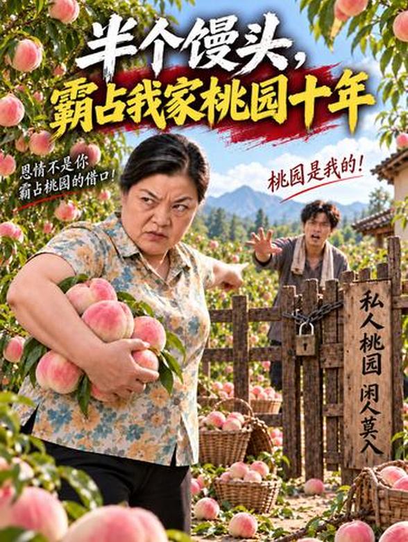 半个馒头霸占我家桃园十年