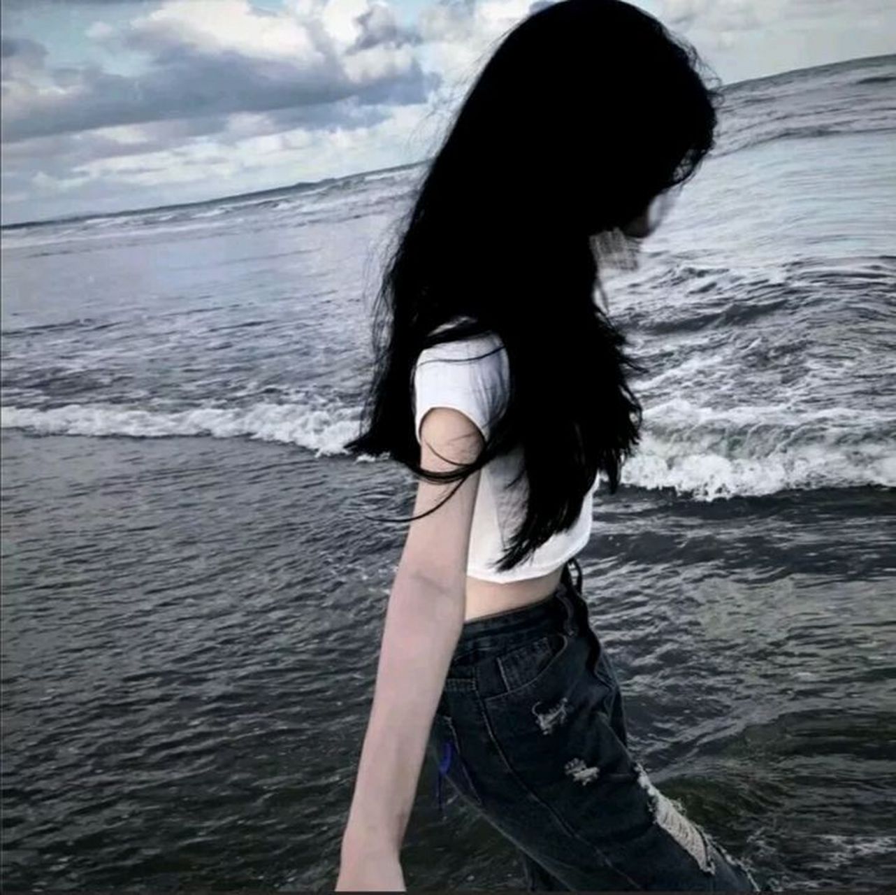 侧颜美女#头像# #真人头像# #美女