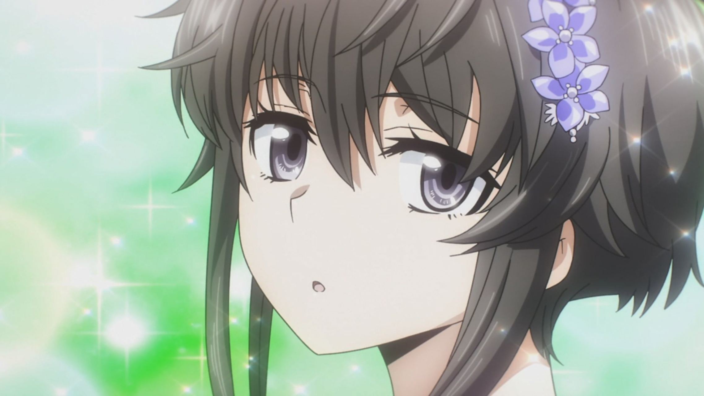 司波达也的这位后宫感觉挺惨的,第二季为了莉娜这个新角色的出场而