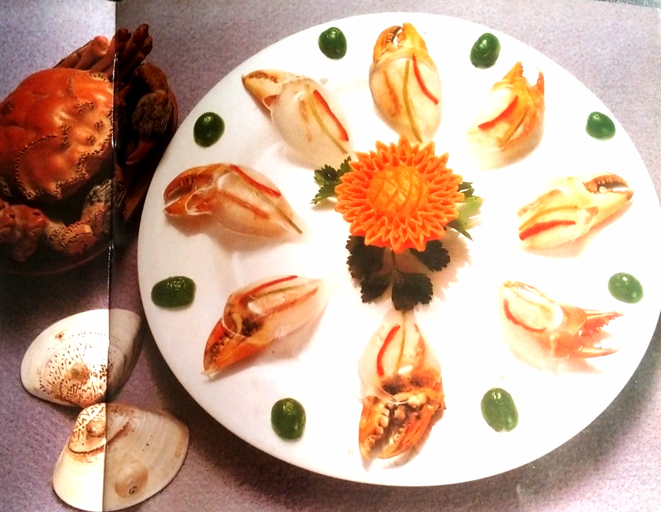 五十六,凉冻蟹钳