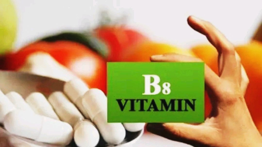 陌生的维生素b8