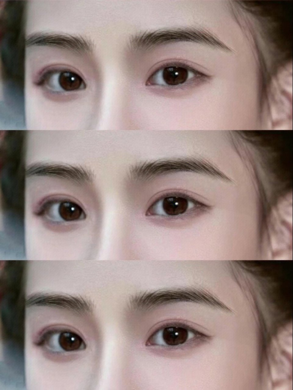 幼态拿捏 妈见不打的超日常港式落尾眉(野生眉)必须要安利给所有女孩!