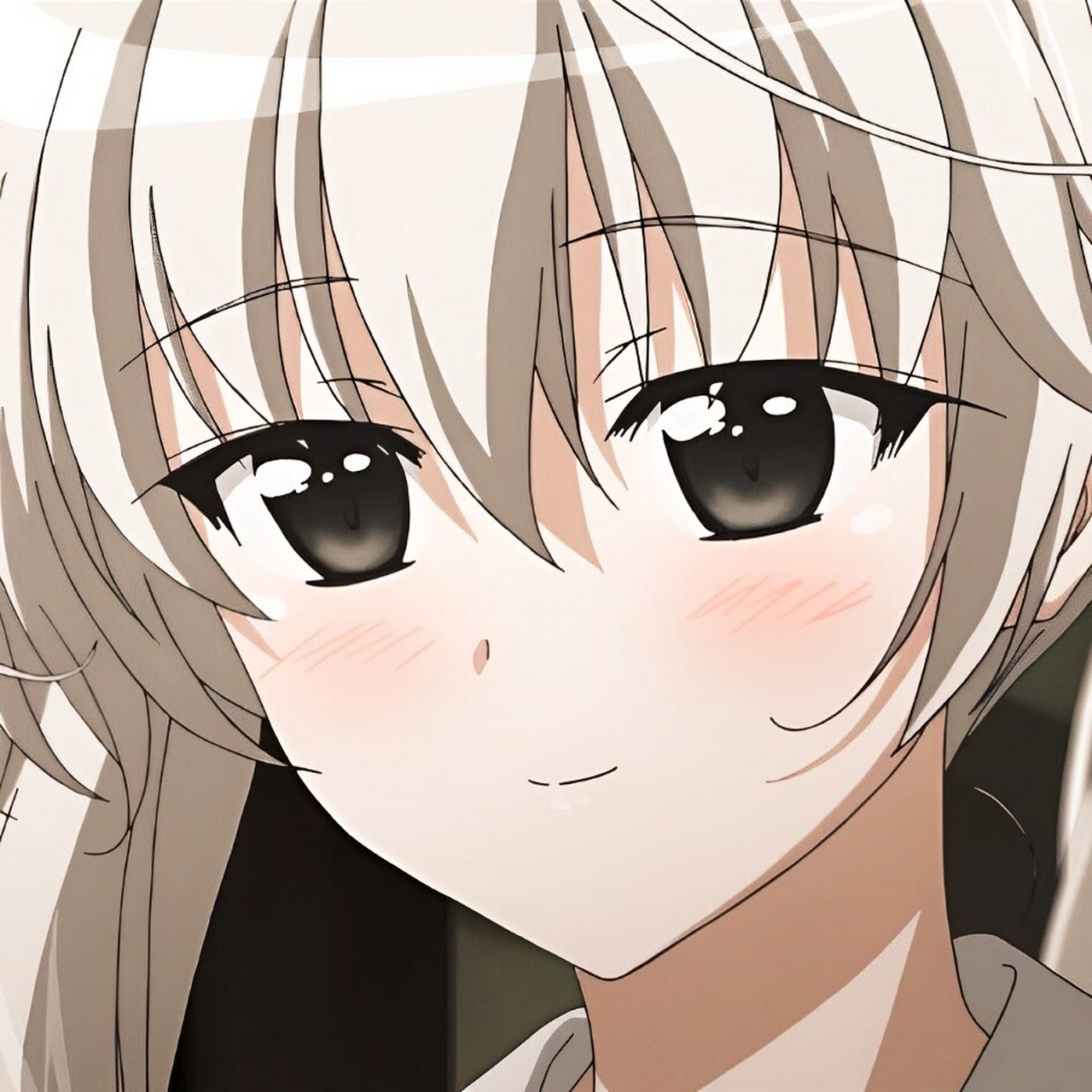 苍穹的尽头有着一段不被世人认可的爱情#春日野穹# #动漫女生头像