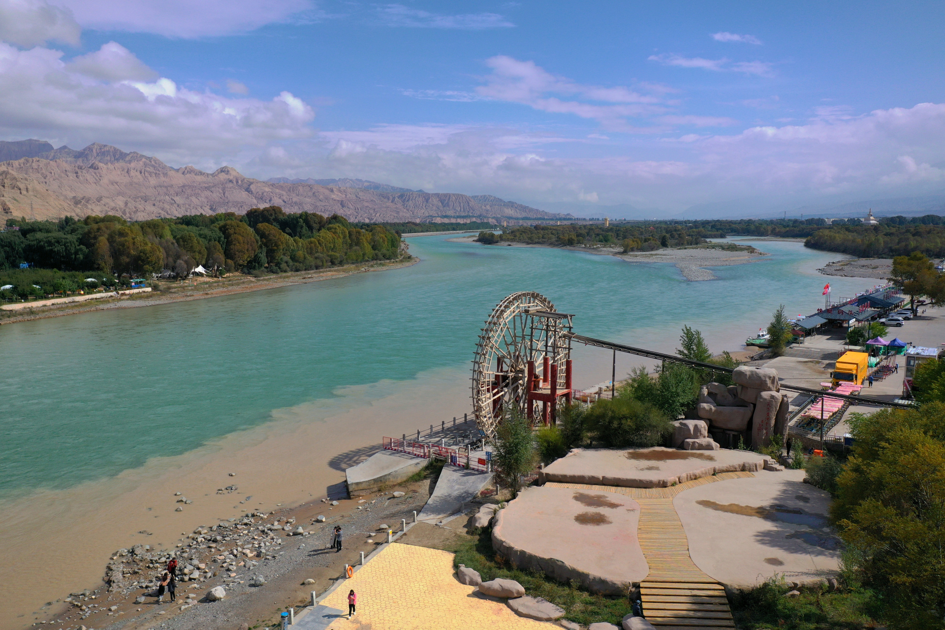 令人终生难忘的景点# 天下黄河贵德清