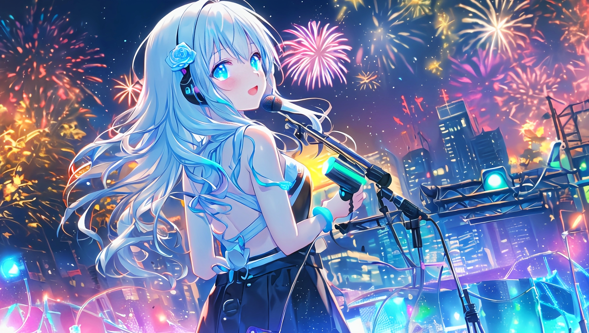 二次元演唱会芜湖女孩