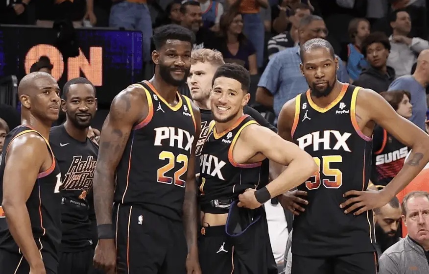 奇才白送比尔,保罗惨遭抛弃,太阳组建四巨头超豪华阵容震惊联盟