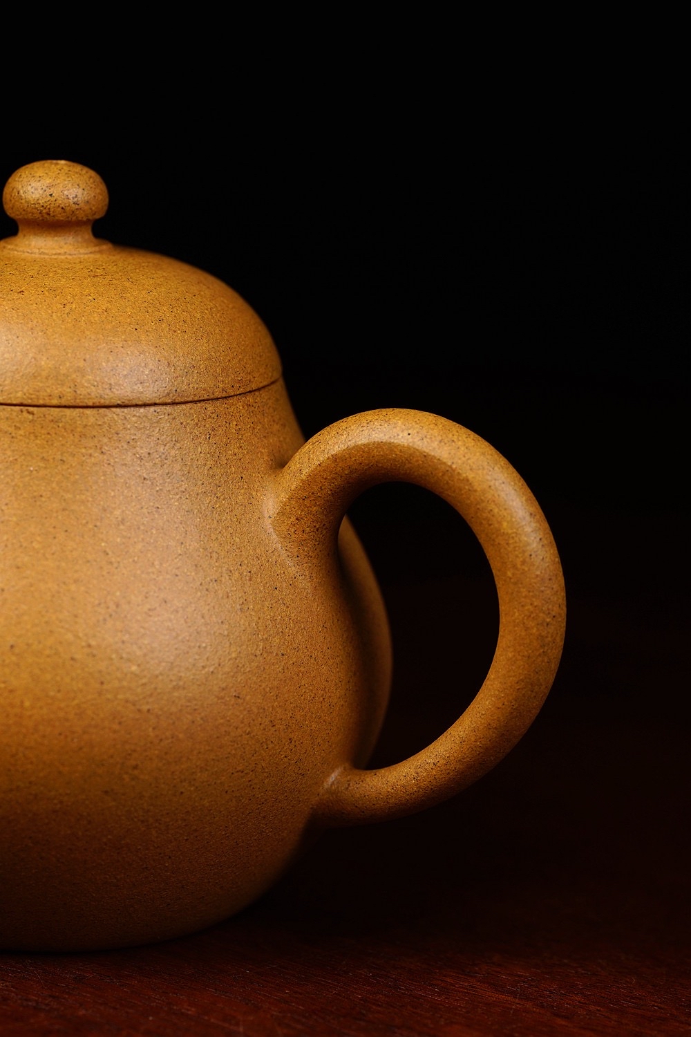 宜兴紫砂壶曲峰全手工摹古高梨190cc